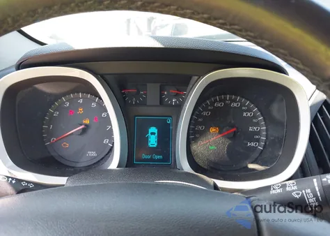 2017 Chevrolet Equinox Lt из США, поврежденный, VIN 2GNALCEK3H1595747